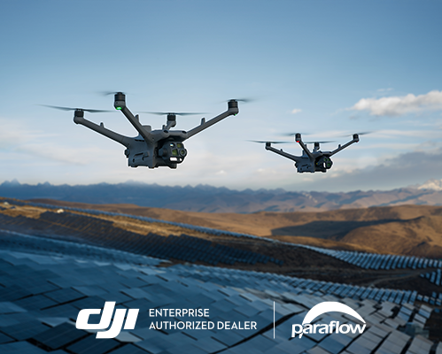 Интелигентни въздушни решения за бизнеса и публичния сектор: Paraflow става официален дилър на DJI Enterprise